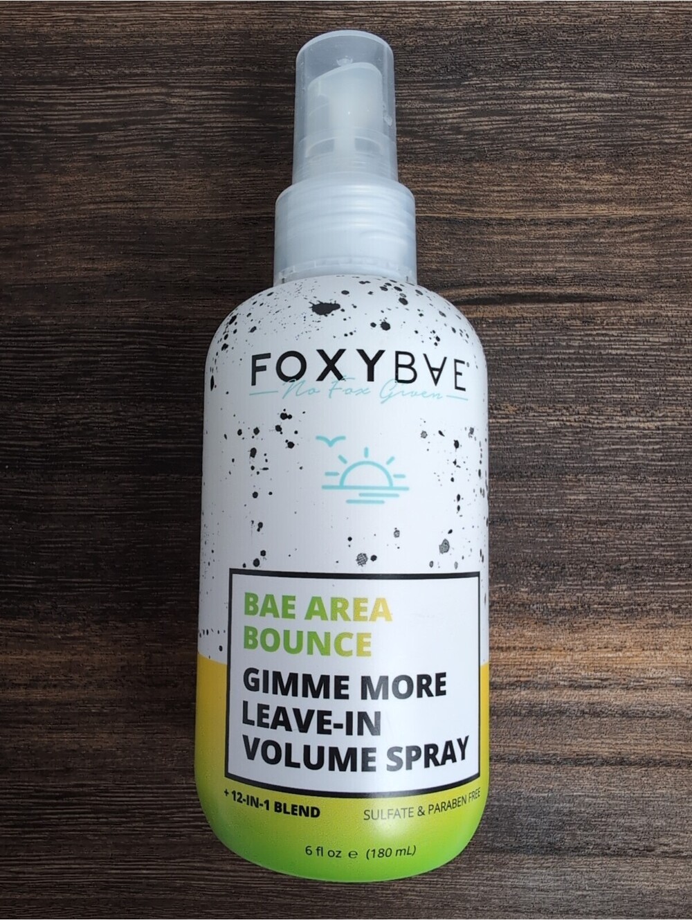 FoxyBae Gimme More Leave-In Conditioner Spray 8oz 12-in-1 Unopened